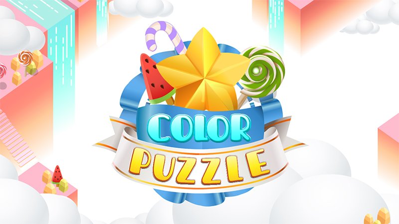 Image Color Puzzle