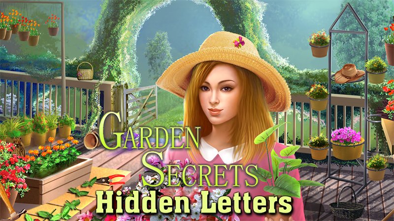 Image Garden Secrets Hidden Letters