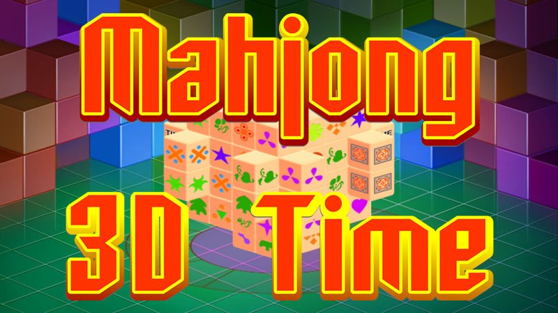 Image Mahjong 3D Time
