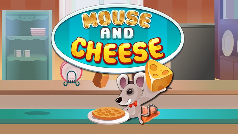 Image Mouse and Cheese