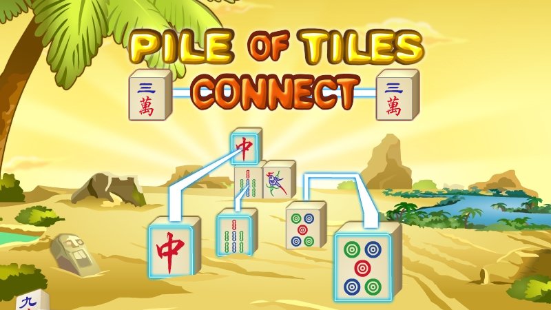 Image Pile of Tiles Connect