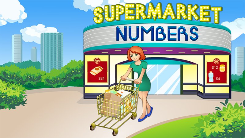 Image Supermarket Numbers