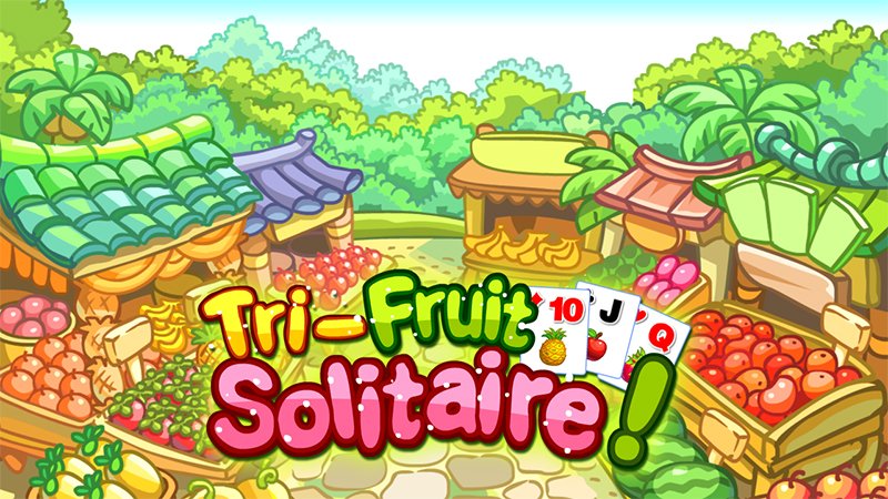 Image Tri-Fruit Solitaire